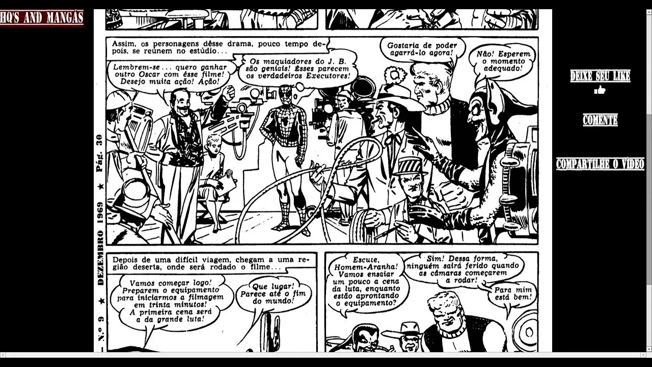 Homem Aranha - (1ª Série Nº 09) Pt.02 O Duende Verde [Pause o Vídeo Caso Não Consiga Ler]