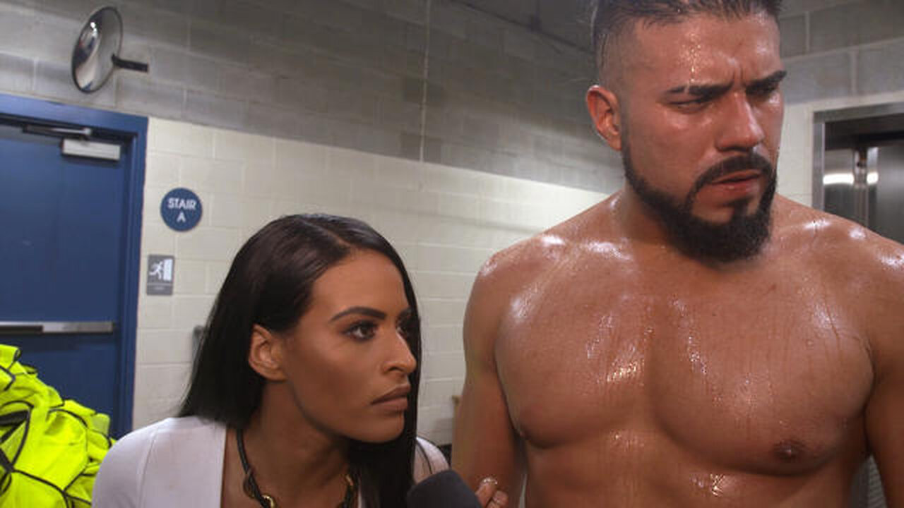 Zelina proclaims that Almas is the future of WWE: July 17, 2018 @WWE