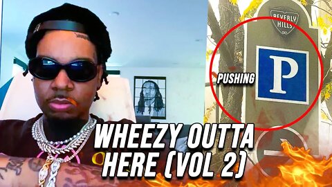 Wheezy In The Studio (Vol 2) 😮‍💨🔥