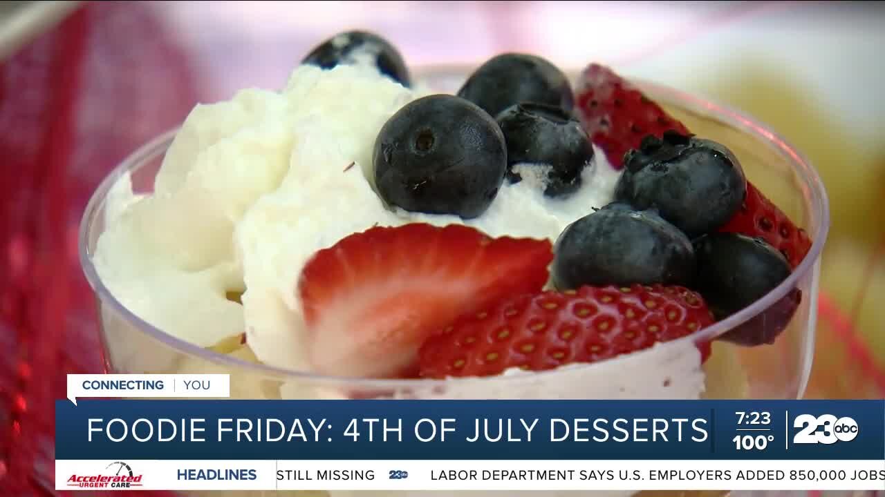 Foodie Friday: 4th of July Desserts