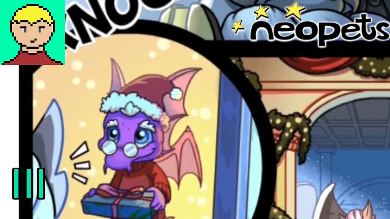 (Advent Calendar) [7 Minute Rush] Neopets #111