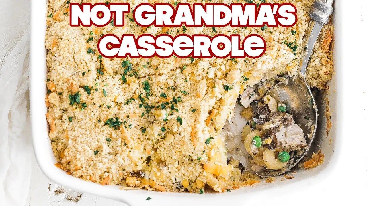 The Most Epic Tuna Casserole Recipe