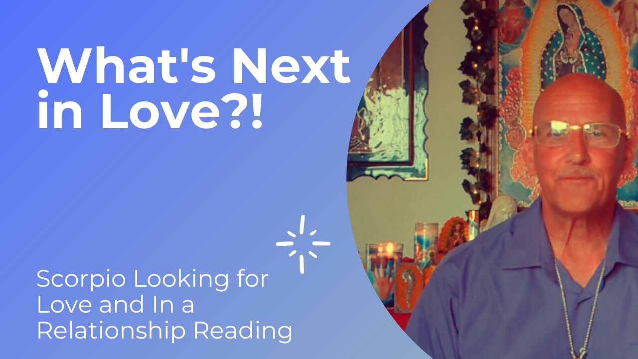 Scorpio | What's Next in Love?! 🔮 Looking for Love and In a Relationship Tarot Reading