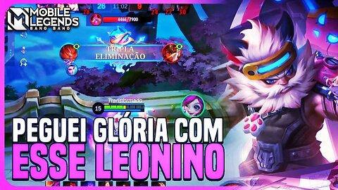 PEGUEI GLÓRIA SOLOQ COM ESSE HERÓI!! MUITO QUEBRADO | AULUS | MLBB