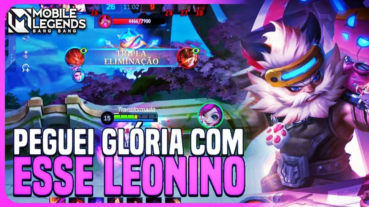 PEGUEI GLÓRIA SOLOQ COM ESSE HERÓI!! MUITO QUEBRADO | AULUS | MLBB