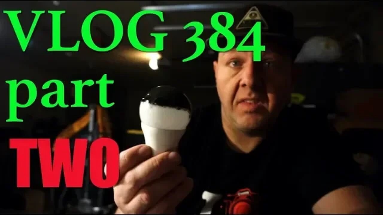 VLOG 384 PART 2: dippping stuff!