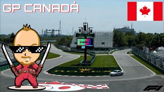 F1 22 MY TEAM - Modo Carreira EP9 GP CANADÁ - Aqui o Patrão sou Eu ! FORMULA 1 2022