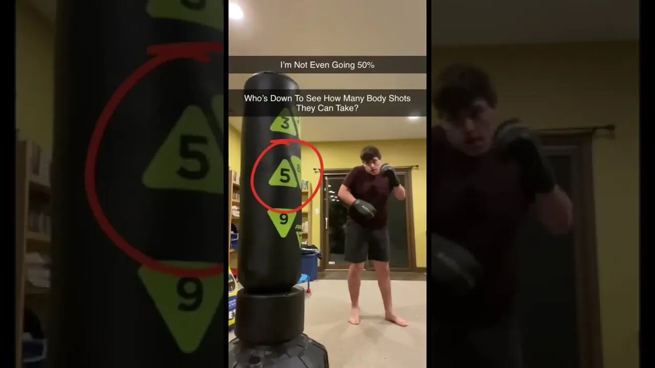 Anyone Down To Try? #like #subscribe #viral #boxing