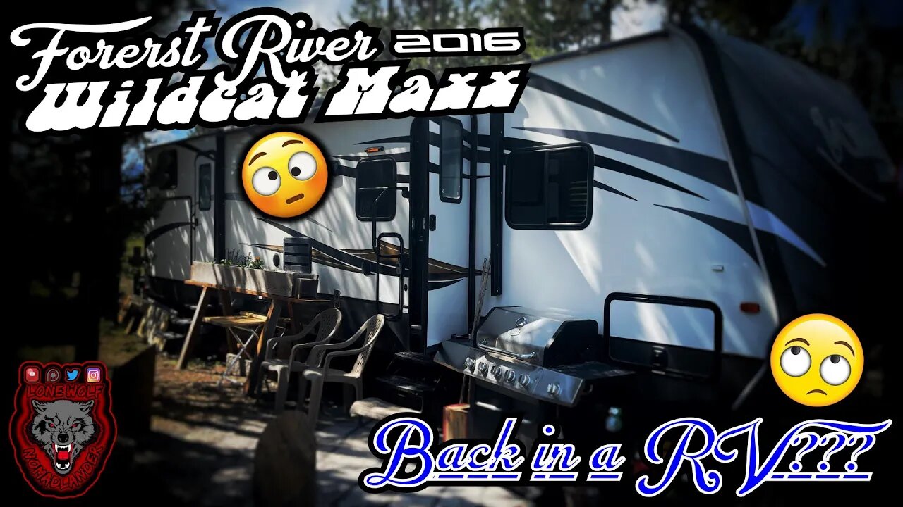 Back In A RV 🙄 & Life Update…By Request