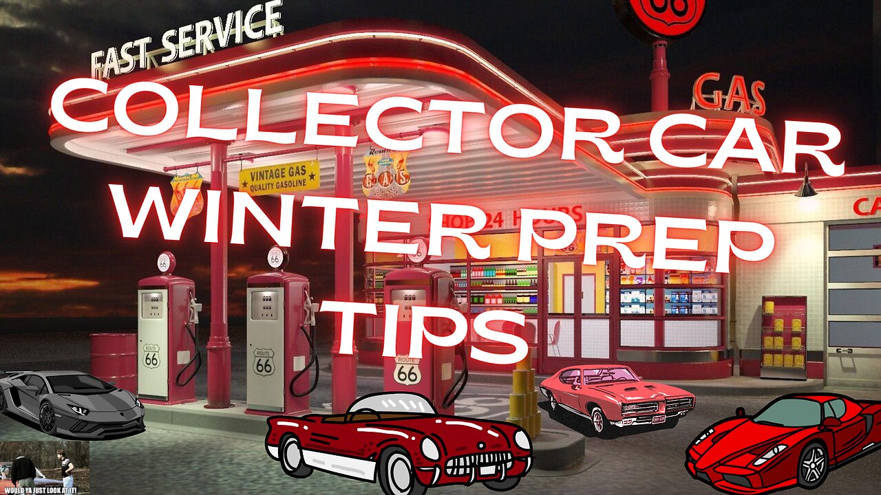 This Is How You Can Prepare Your Hot Rod For This Upcoming Winter Season.