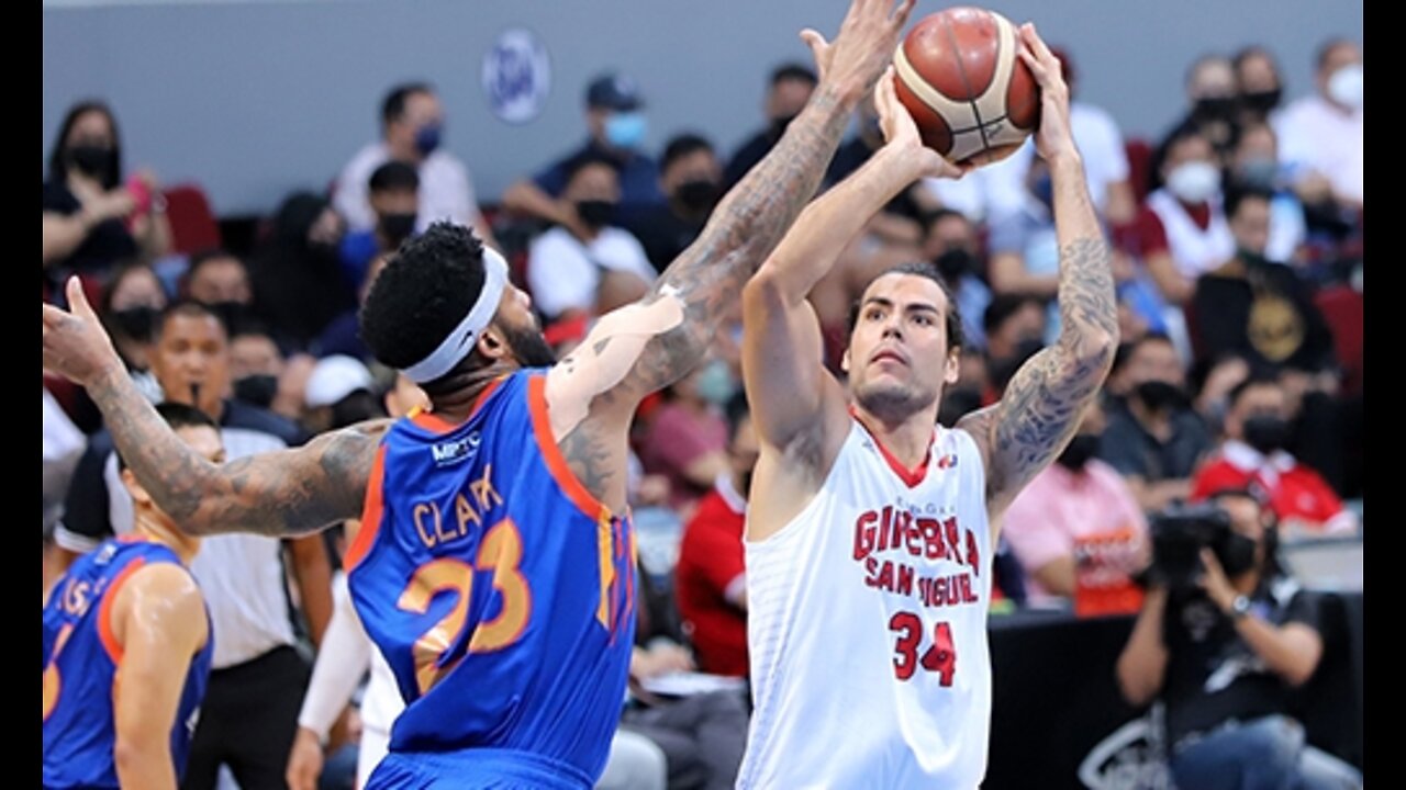 Christian Standhardinger Highlights [Brgy. Ginebra vs NLEX | 2021 Govs’ Cup | March 23, 2022]