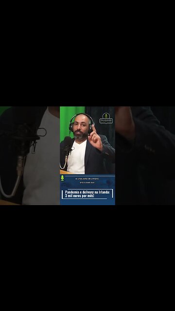 Entregador fez 3 mil euros em um mês #doce #delivery #euro #entrega