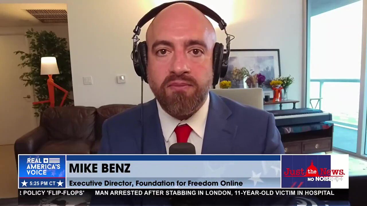 Mike Benz: Why isn’t the State Dept. defending X like they would Microsoft or Exxon?