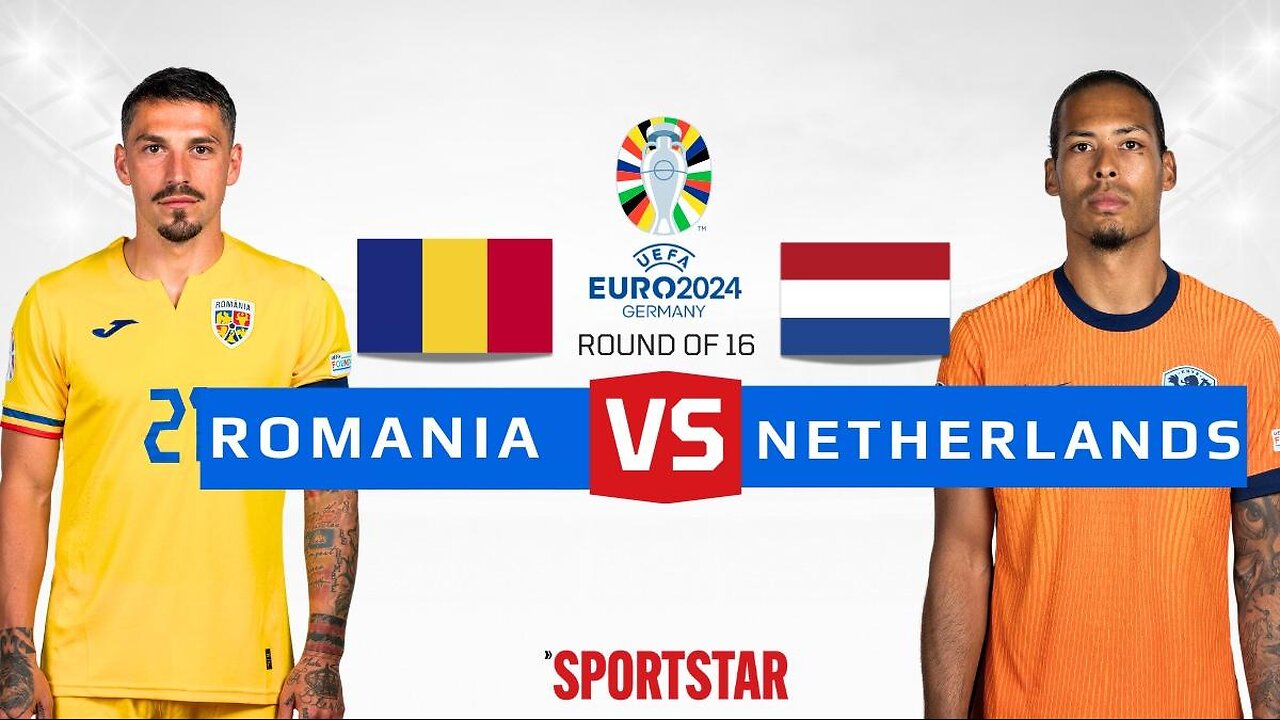 Romania 0 - 3 Netherlands | Highlights | UEFA Euro | 2nd July 2024