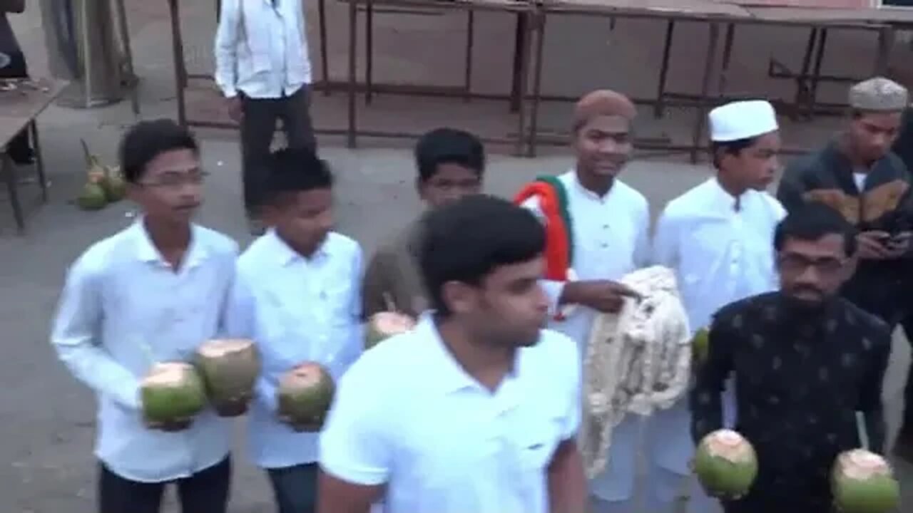 Bharat Jodo Yatra | Shevala village to Zilla Parishad school, Kalamnuri | Hingoli | Maharashtra