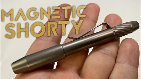 Techliner Twist Super Shorty EDC Pen Review