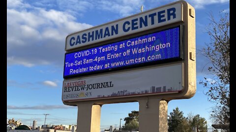 County working on improving appointment verification at Cashman Center COVID-19 vaccine site