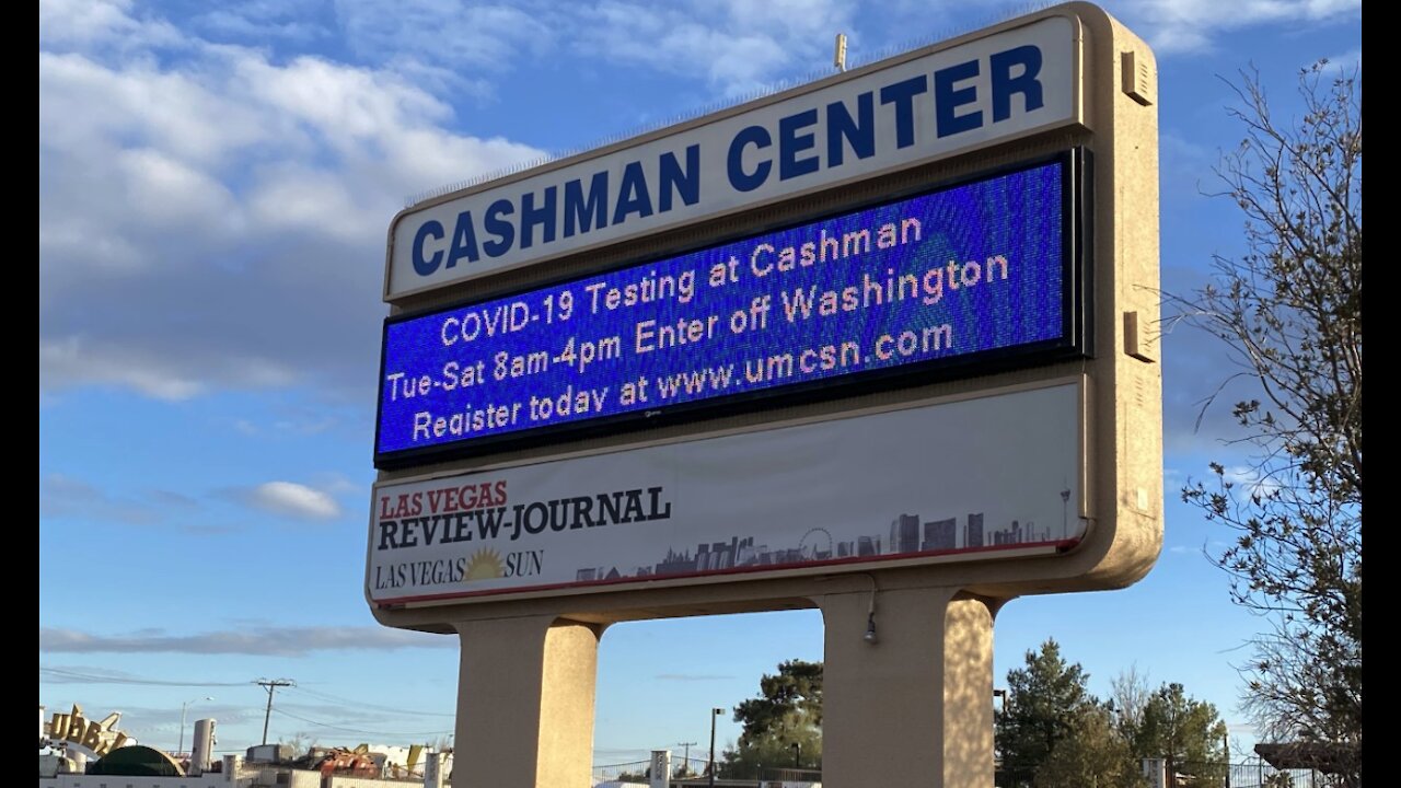 County working on improving appointment verification at Cashman Center COVID-19 vaccine site