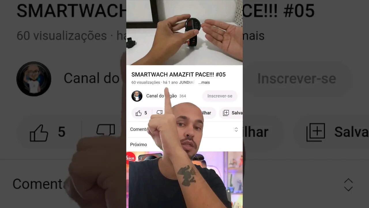 AMAZFIT PACE O MELHOR CUSTO BENEFÍCIO!!