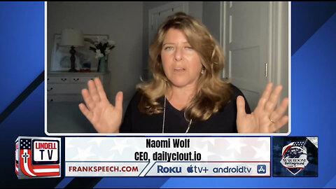 Naomi Wolf Drops Bombshell Report Over FOIA Request Findings (Full Interview)