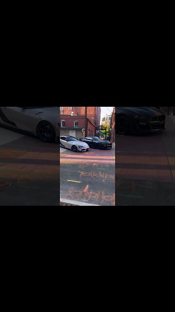 Which one you choosing supra or GT500? #ford #mustangsociety #fordperformance #fordracing #shorts