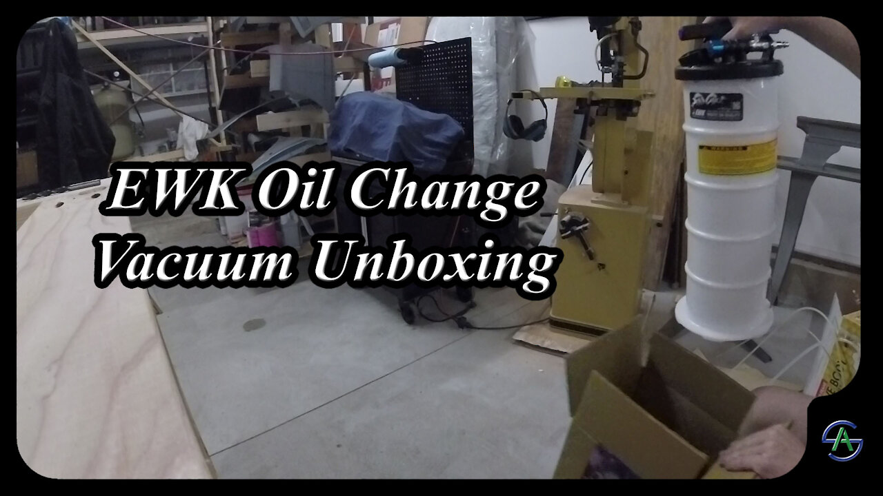 EWK Oil Change Vacuum Unboxing