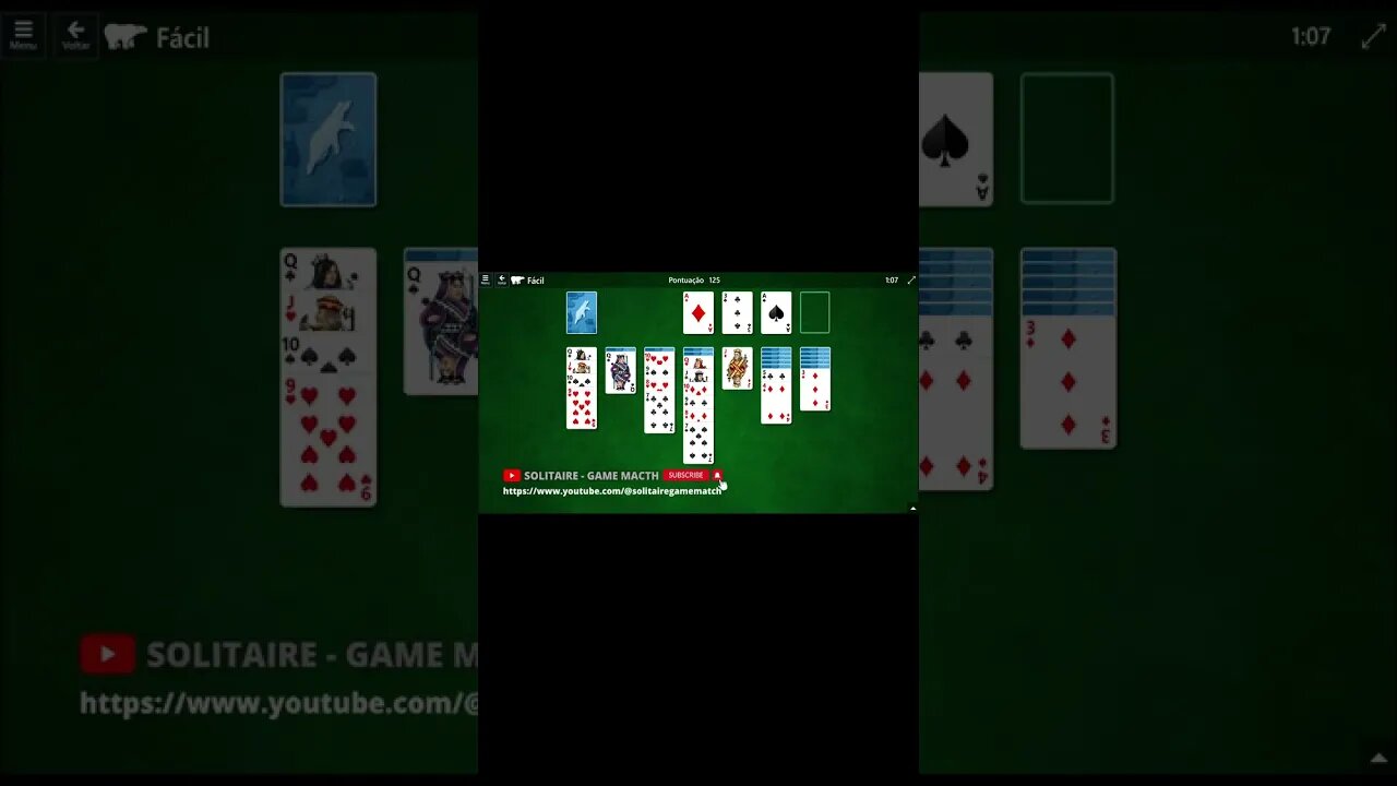 Microsoft Solitaire Collection Klondike EASY Level # 559 #shorts