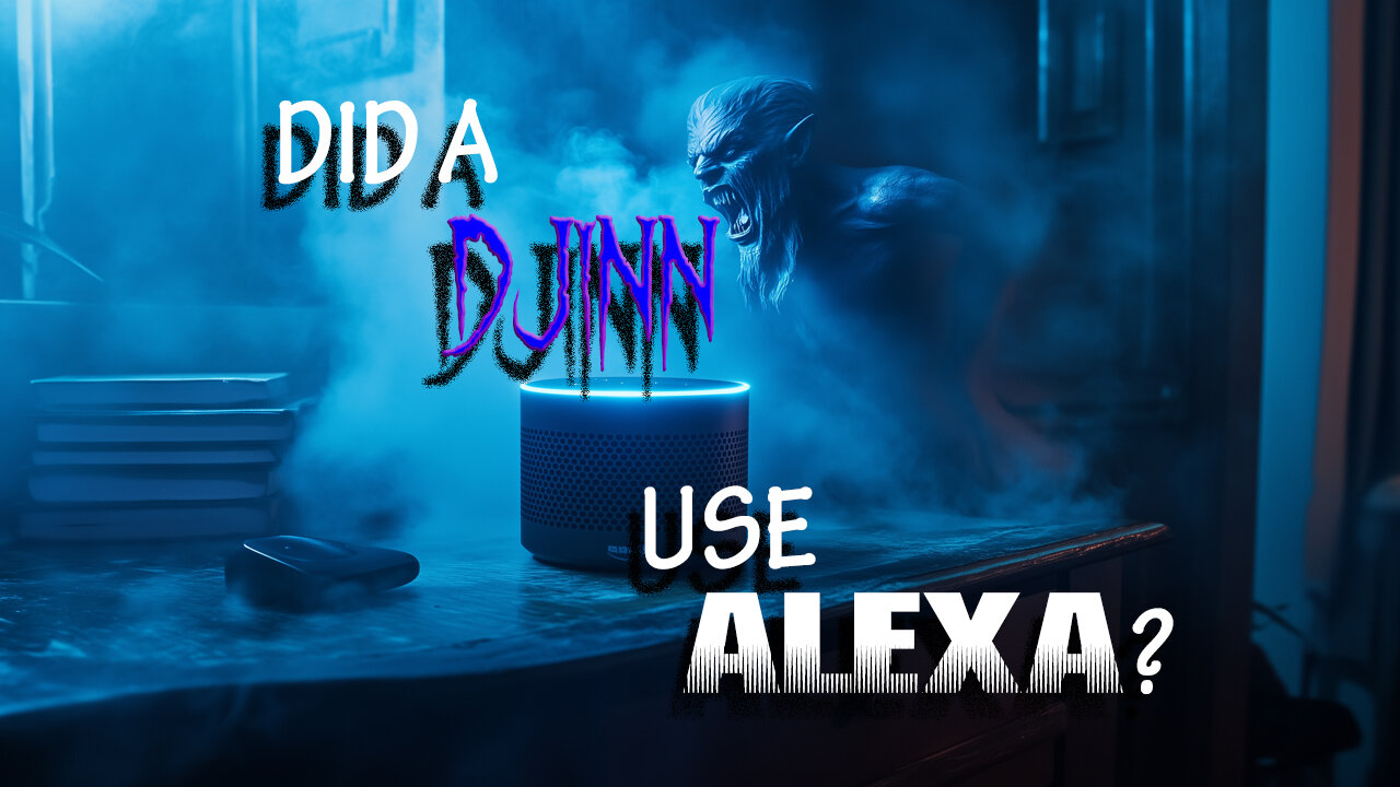 Did a DJINN use ALEXA? - Truly Creepy Experience!