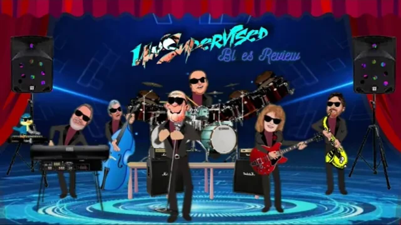 UnSupervised Blues Revue