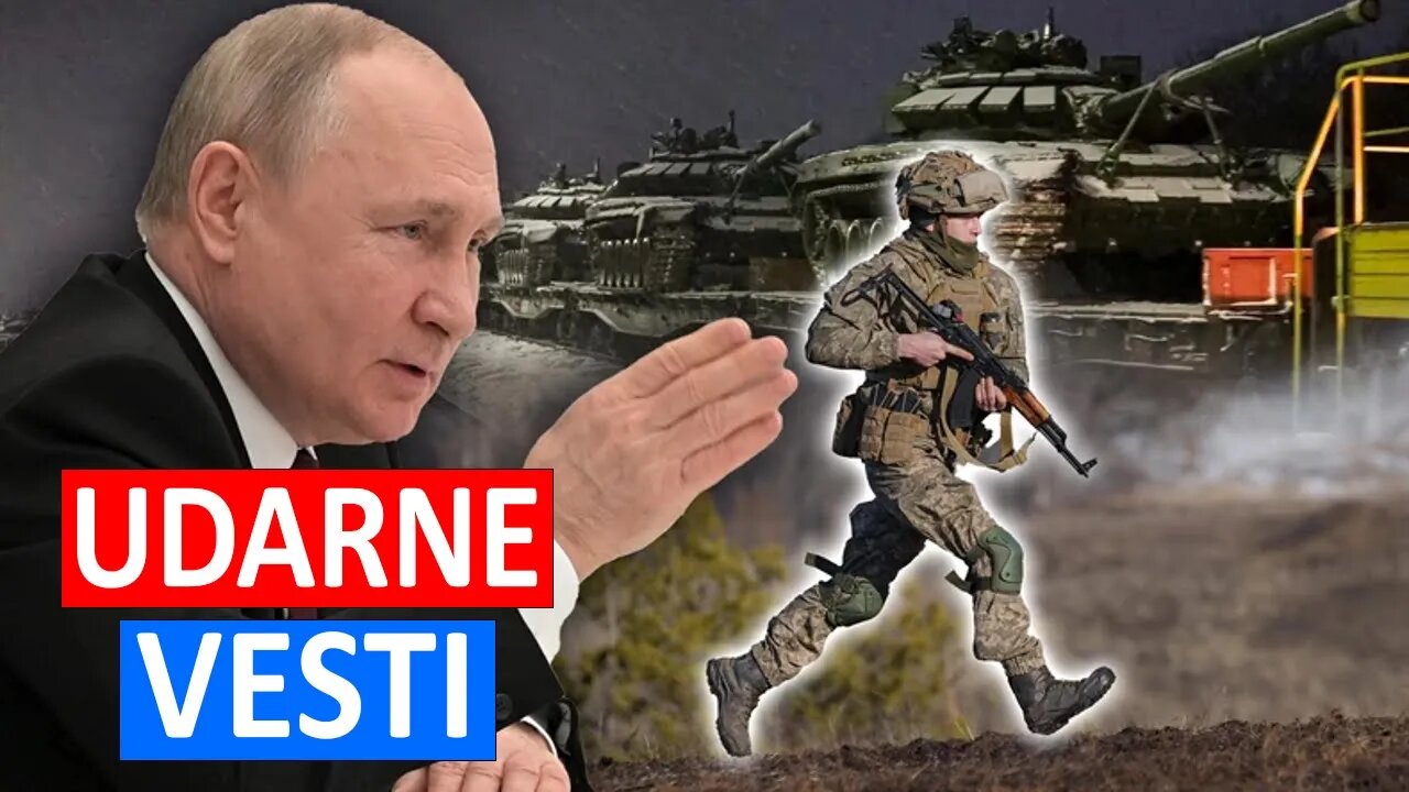 PUTIN SMENIO JOS JEDNOG GENERALA! HAOS NA FRONTU!