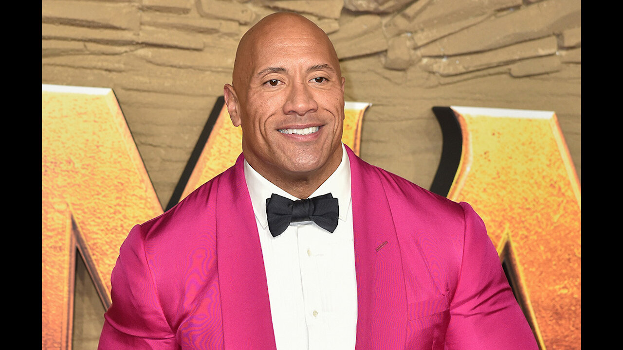 Dwayne 'The Rock' Johnson reveals Black Adam's US release date