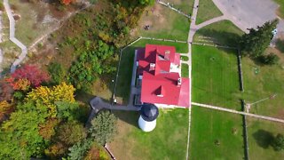 Point Iroquois Light House Brimley, Michigan