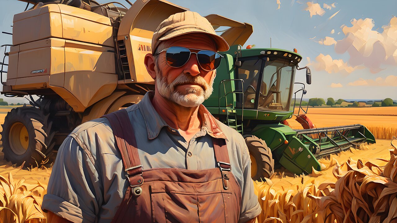 Listening To Latest Podcasts/News/Food Reviews While Playing Farming Simulator