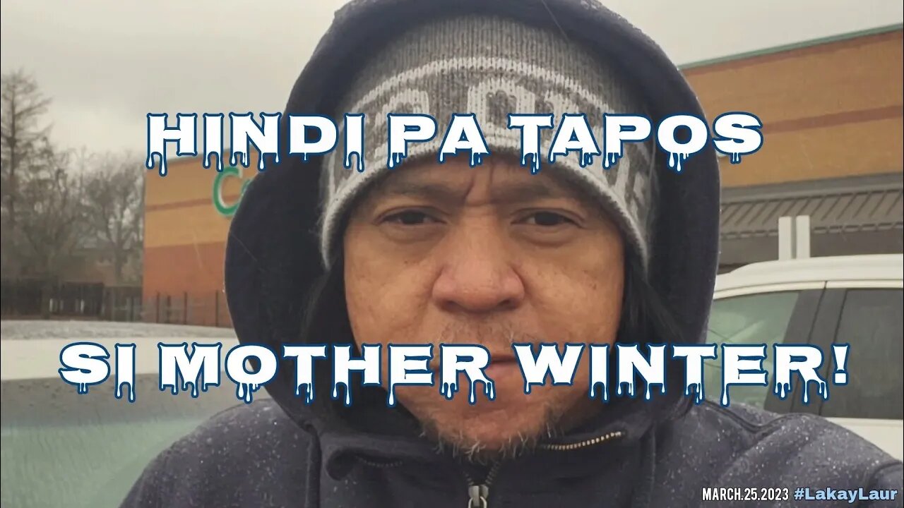 Lumayas na ba si Mother Winter? 🍁 Buhay sa Canada