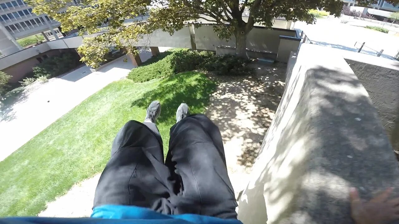 POV Parkour University of Utah