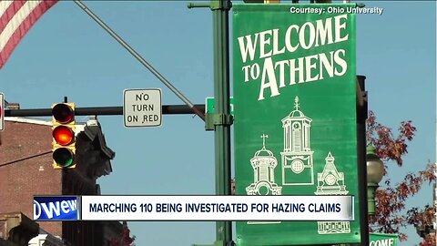 Ohio University's Marching 110 suspended following hazing allegations