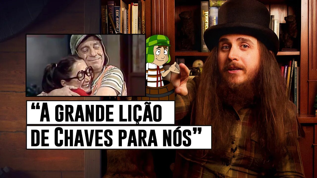 Chaves era feliz mesmo sendo muito pobre?