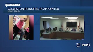 Clewiston principal who paddled student will keep her job