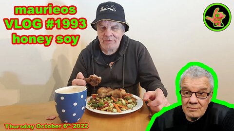 maurieos VLOG #1993 honey soy
