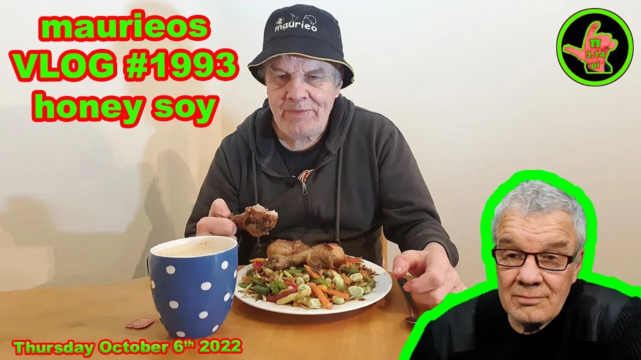 maurieos VLOG #1993 honey soy