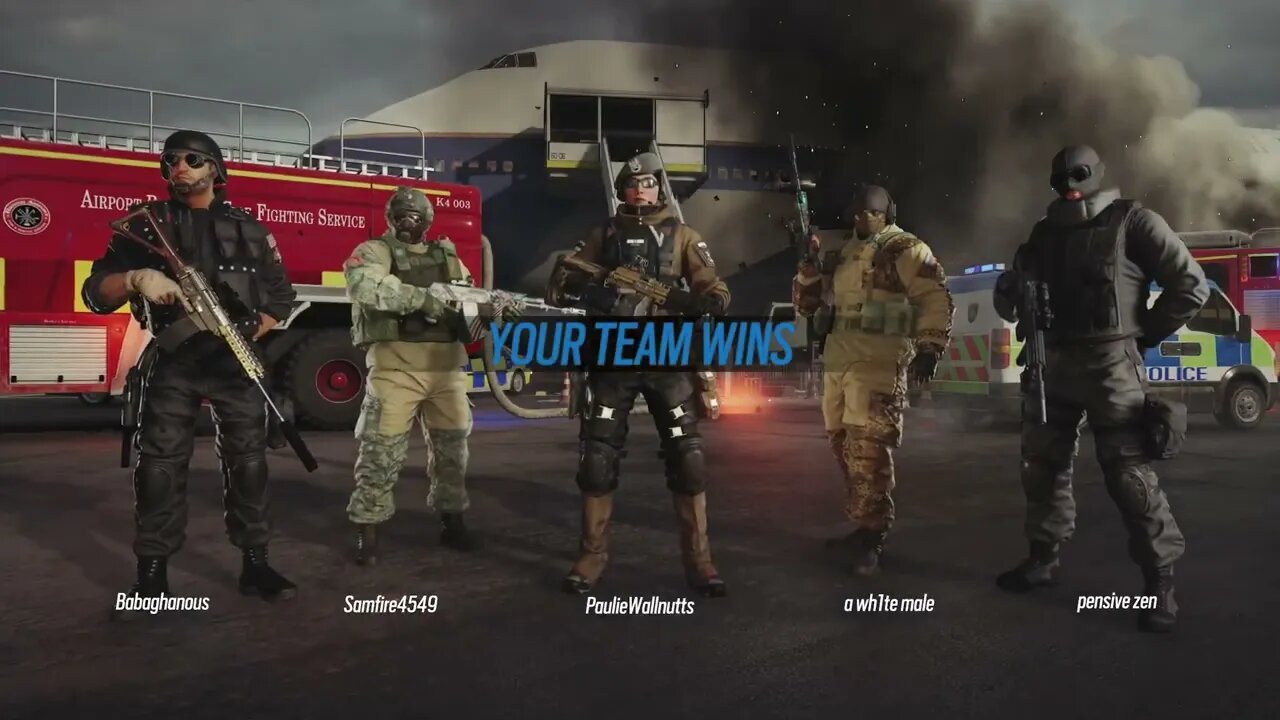 Highlight: Rainbow six
