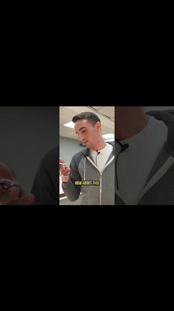 Spent $14,700 in 3mins buying Rolex watches