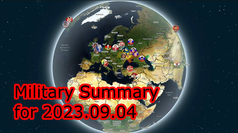 Military Summary for 9-4-2023