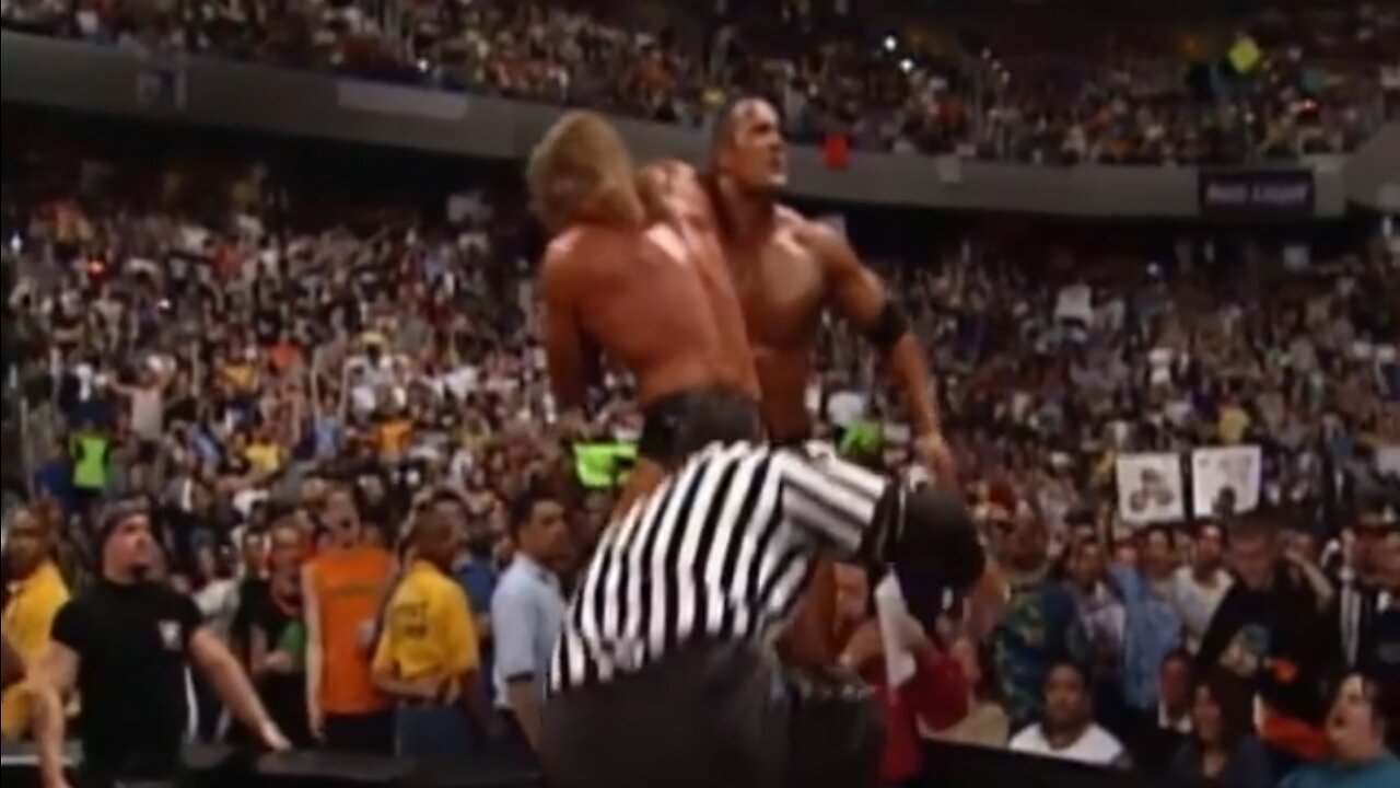 When The Rock Destroyed Mr Mcmahon's Family