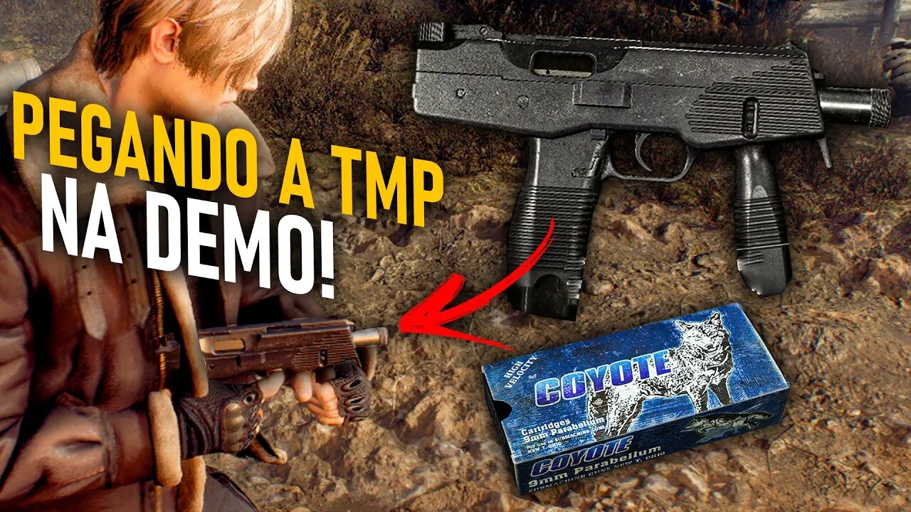 TMP SECRETA na DEMO - Veja o MACETE para PEGÁ-LA