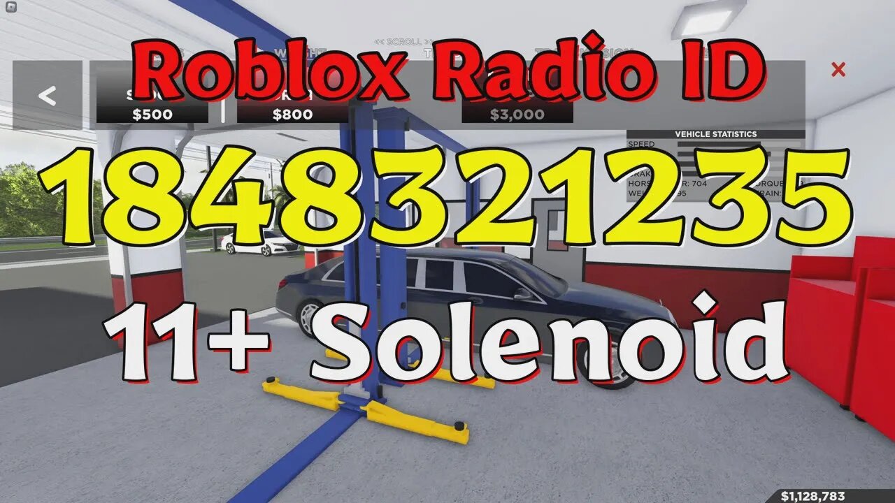 Solenoid Roblox Radio Codes/IDs