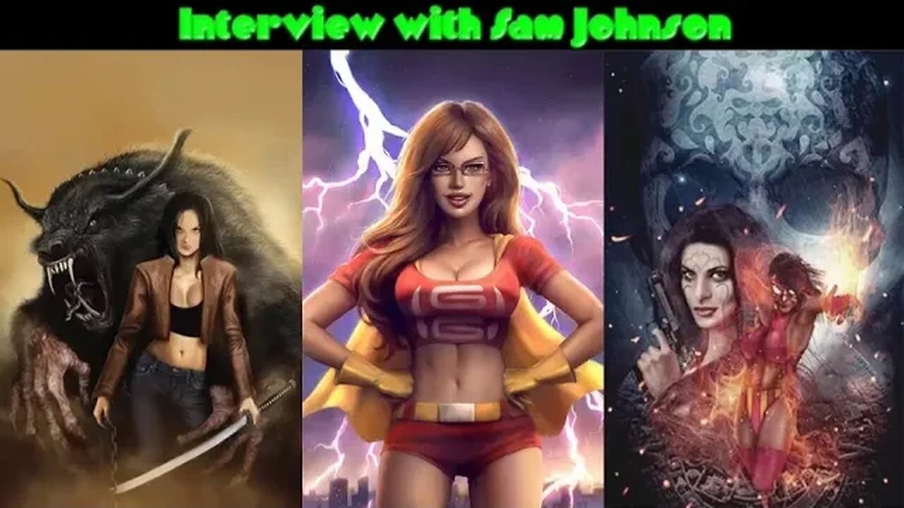 Conversations in Pop Culture with Comic Creator Sam Johnson