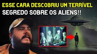 Ele foi levado pelos alienígenas - Relato surpreendente - Disco voador - UFO OVNIs