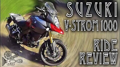 Suzuki V-Strom 1000 Ride Review (2016)