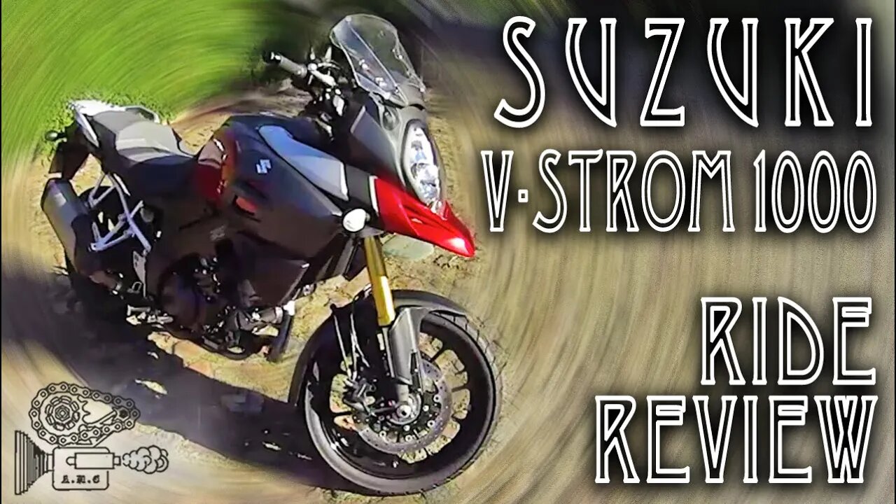 Suzuki V-Strom 1000 Ride Review (2016)